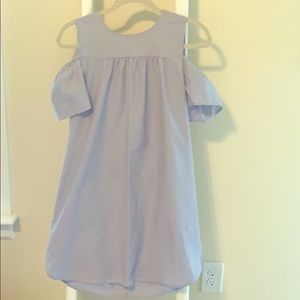 Striped summer dress gently worn